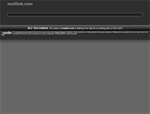 Tablet Screenshot of muttink.com
